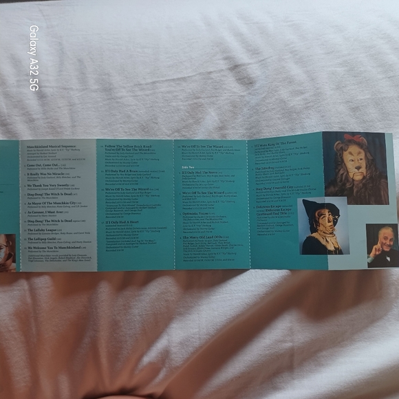 The Wizard of Oz original soundtrack cassette - Picture 3 of 4